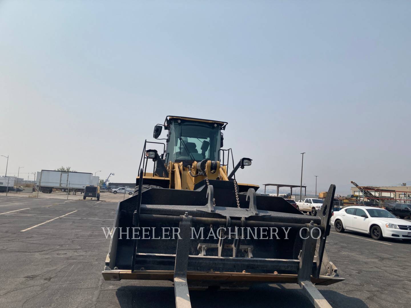 2021 Caterpillar 966M QC Wheel Loader