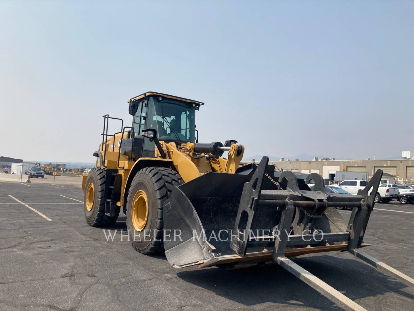 2021 Caterpillar 966M QC Wheel Loader