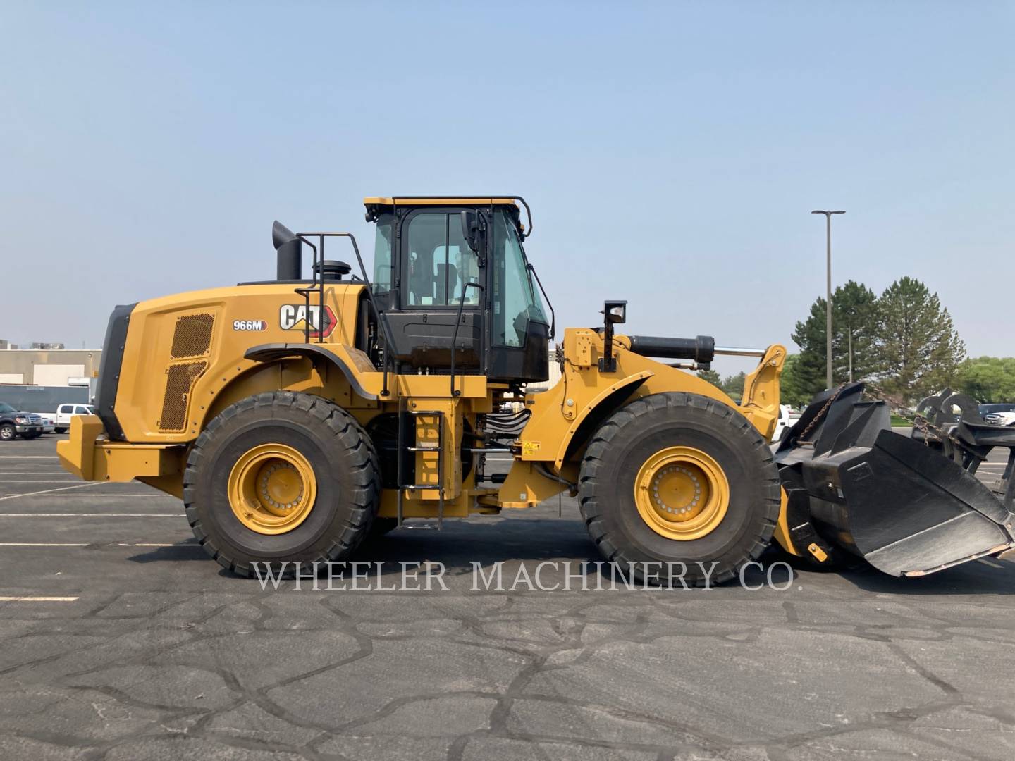 2021 Caterpillar 966M QC Wheel Loader