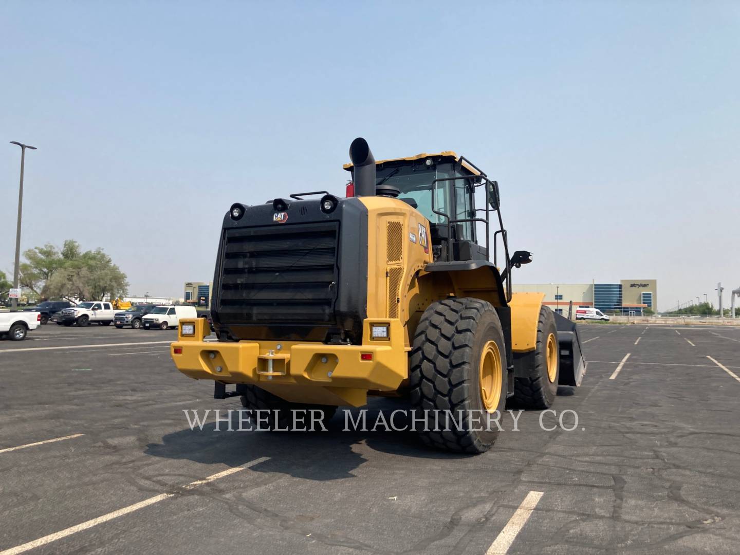 2021 Caterpillar 966M QC Wheel Loader