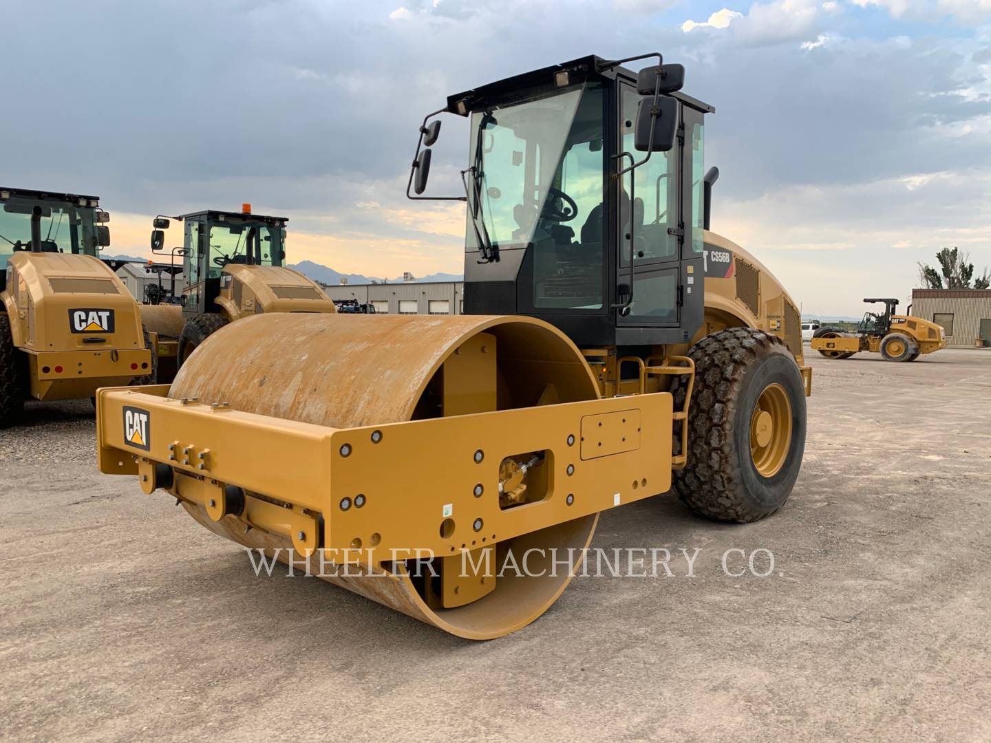 2021 Caterpillar CS56B Vibratory Single