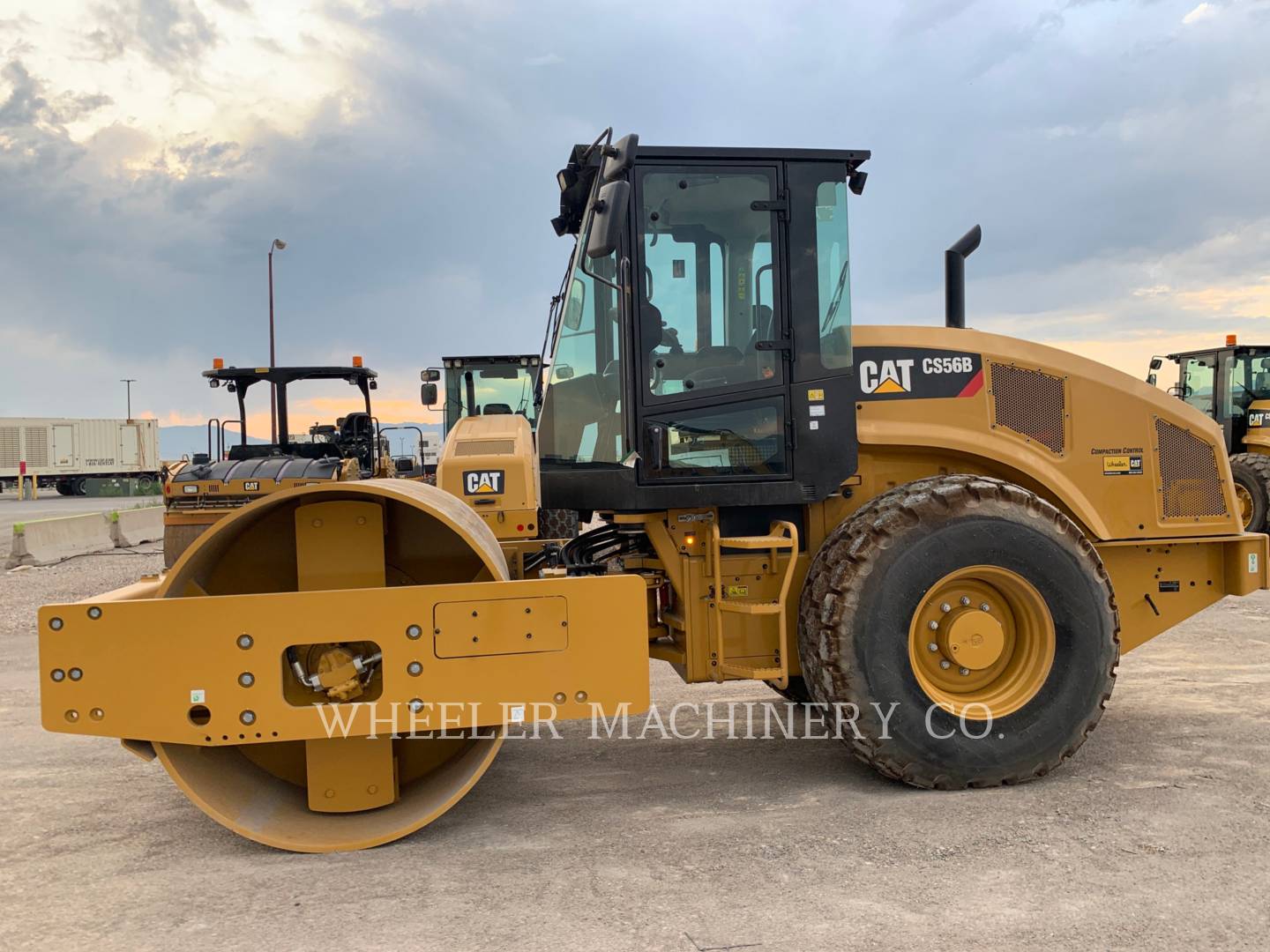 2021 Caterpillar CS56B Vibratory Single