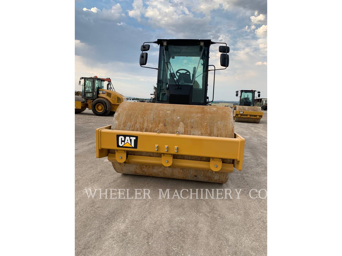 2021 Caterpillar CS56B Vibratory Single