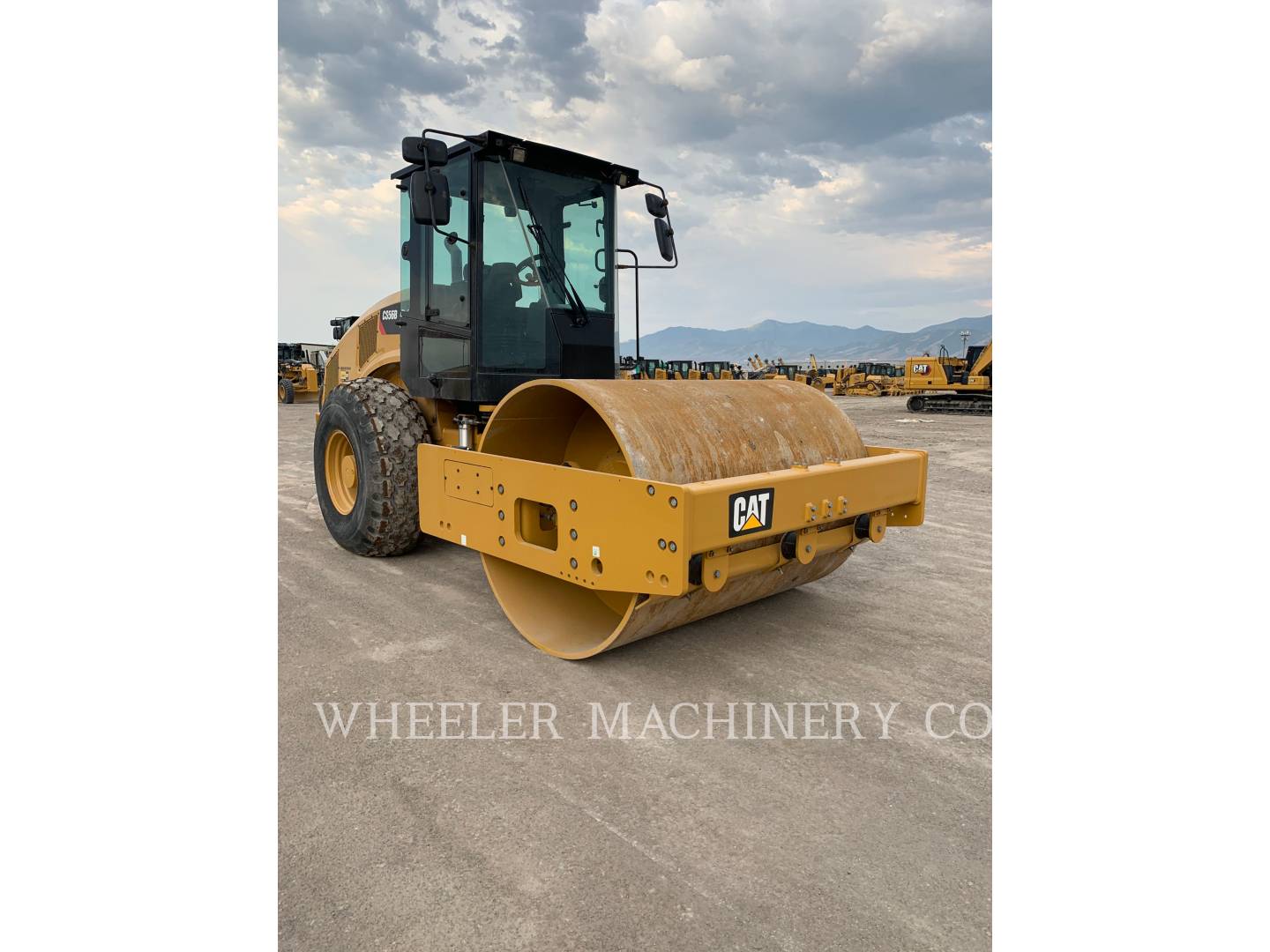 2021 Caterpillar CS56B Vibratory Single