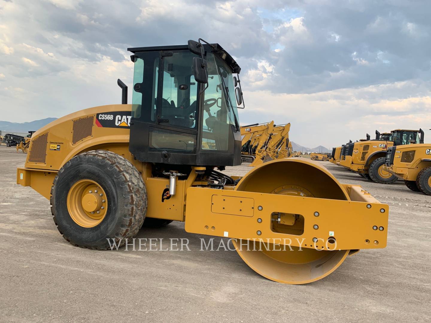 2021 Caterpillar CS56B Vibratory Single