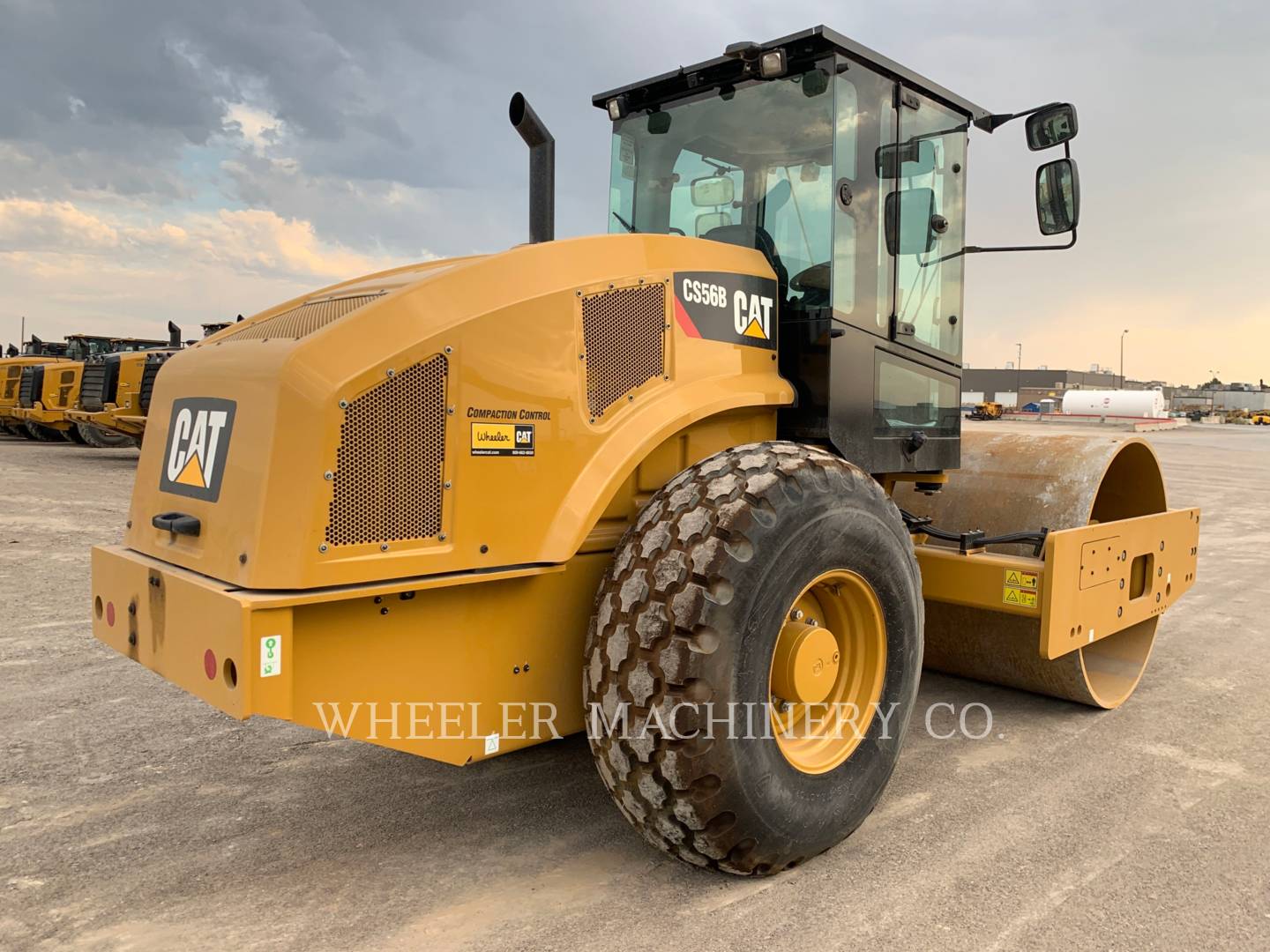 2021 Caterpillar CS56B Vibratory Single