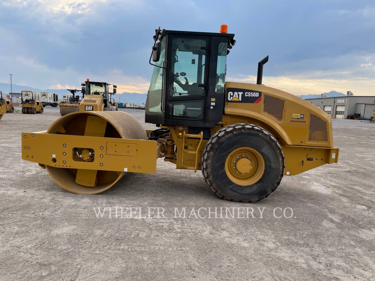 2021 Caterpillar CS56B Vibratory Single