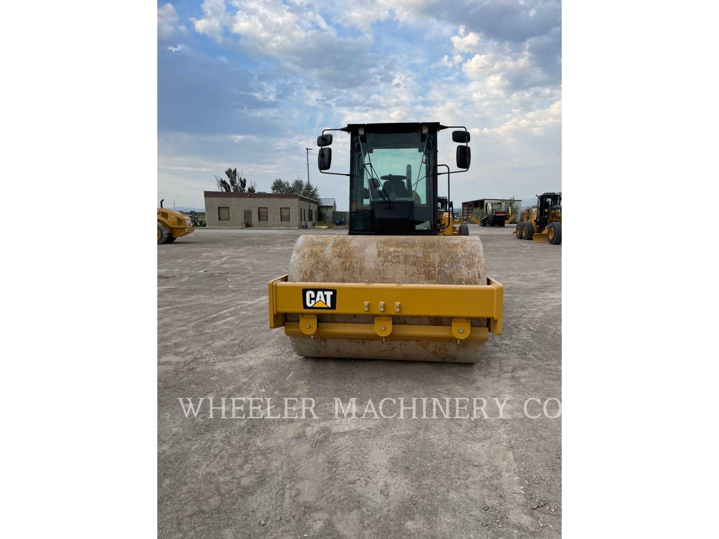 2021 Caterpillar CS56B Vibratory Single