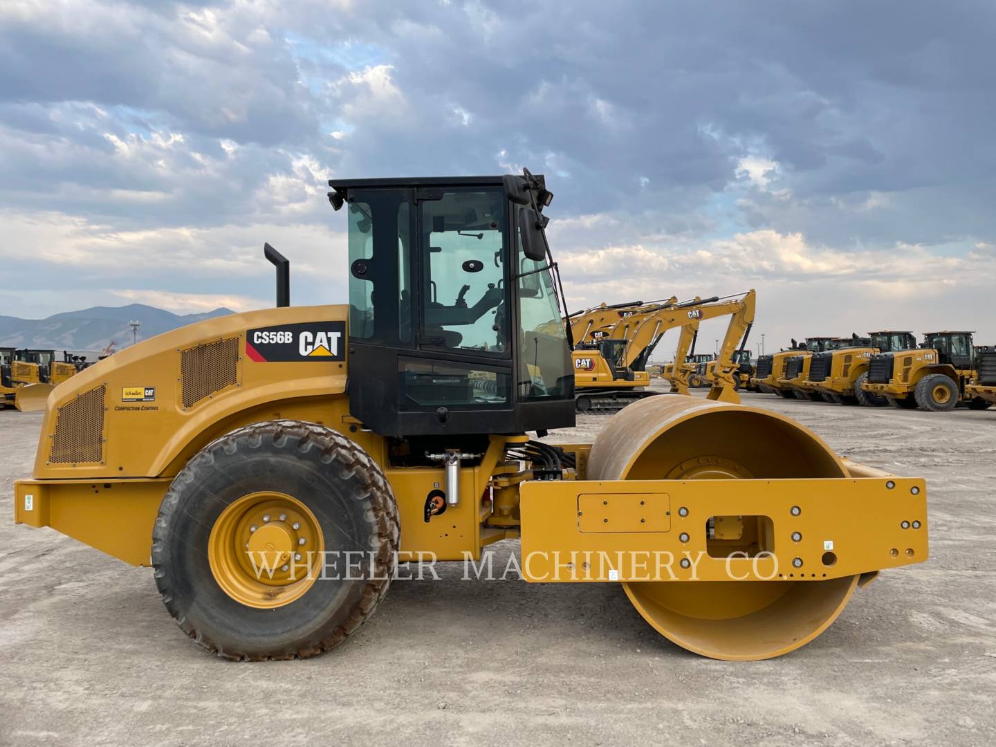 2021 Caterpillar CS56B Vibratory Single