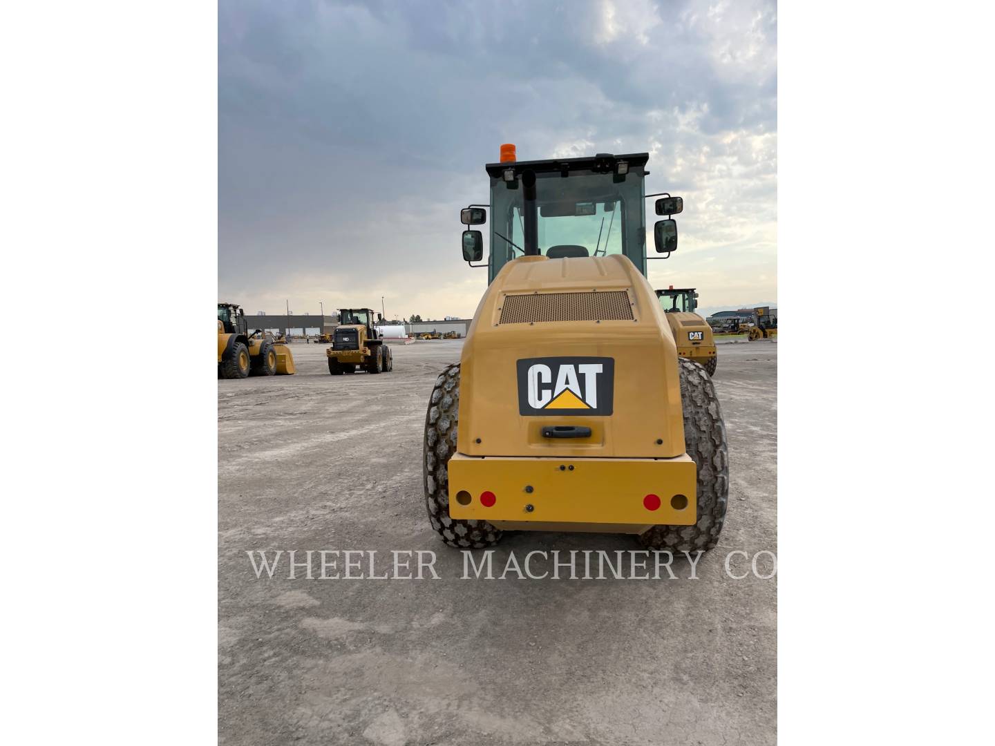 2021 Caterpillar CS56B Vibratory Single