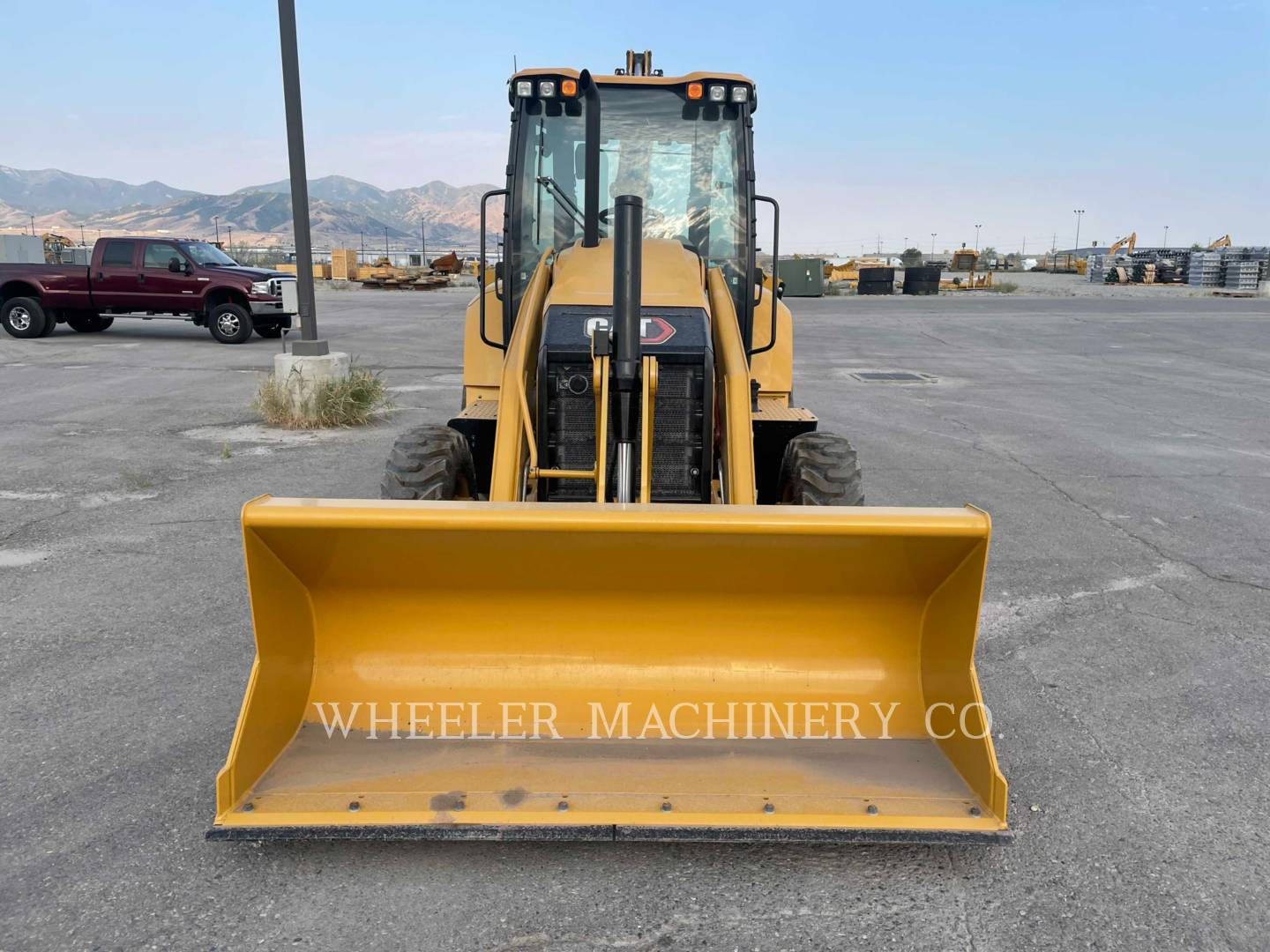 2021 Caterpillar 420 Tractor Loader Backhoe