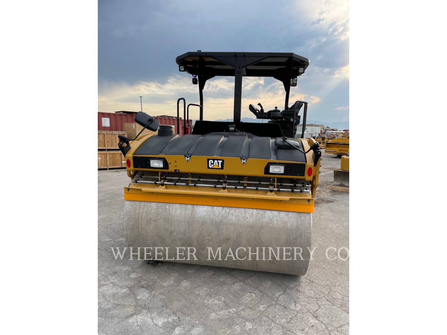 2021 Caterpillar CB15 CW VV Vibratory Double