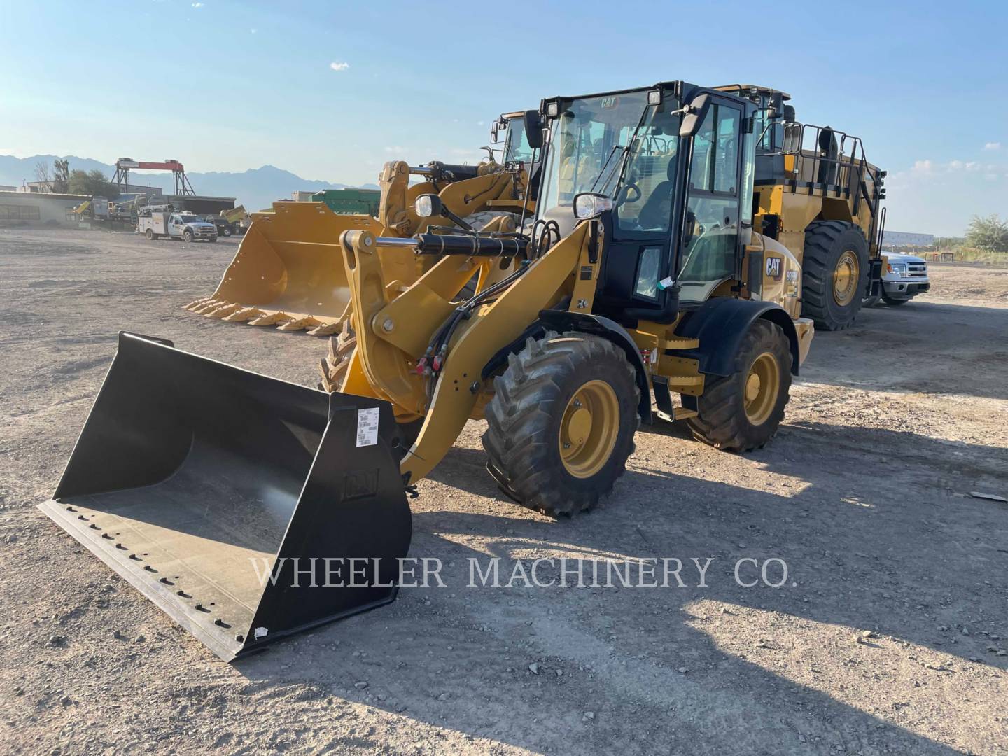 2021 Caterpillar 908M Wheel Loader