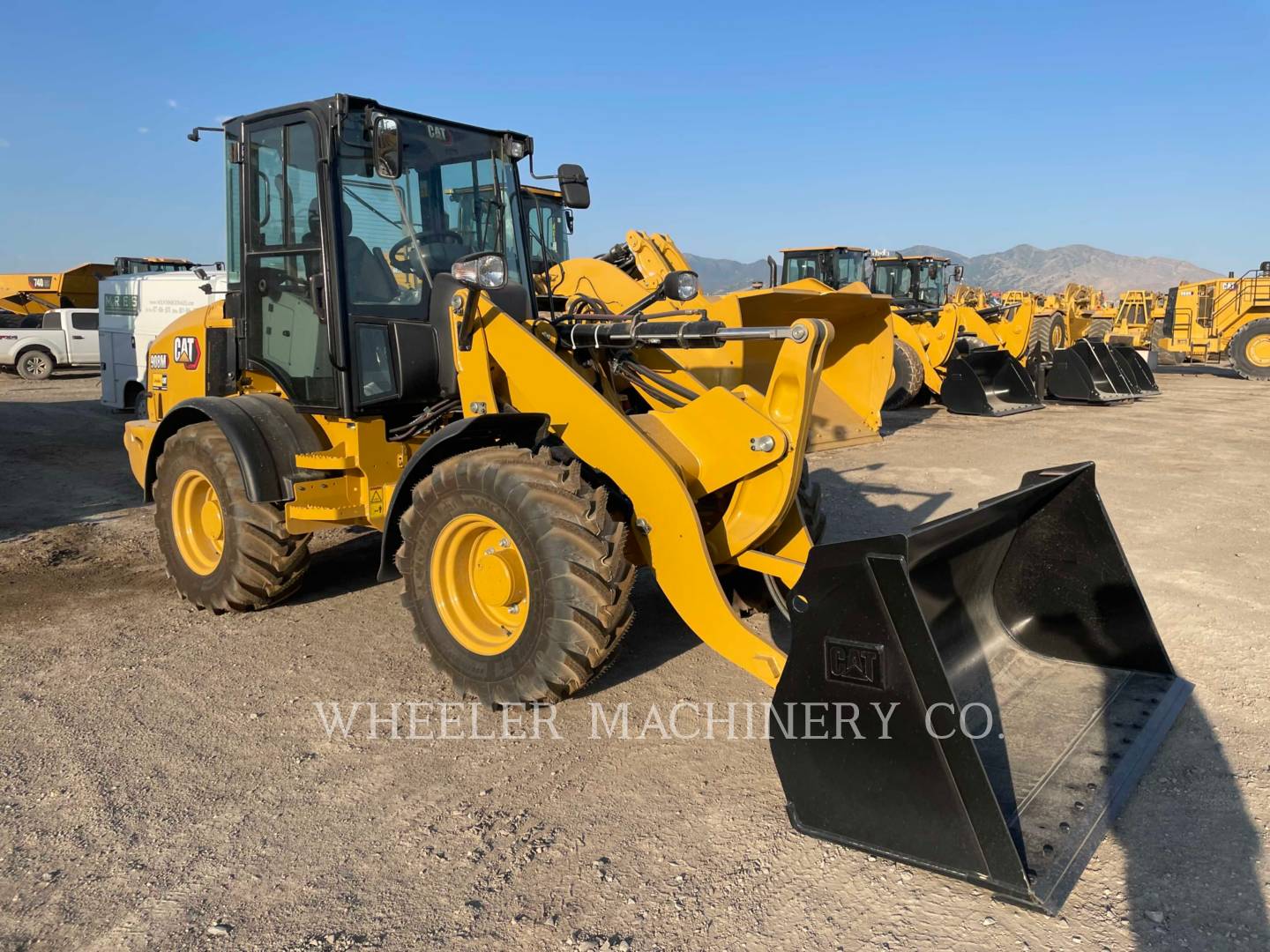 2021 Caterpillar 908M Wheel Loader