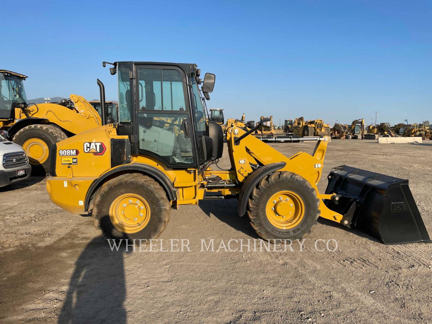 2021 Caterpillar 908M Wheel Loader