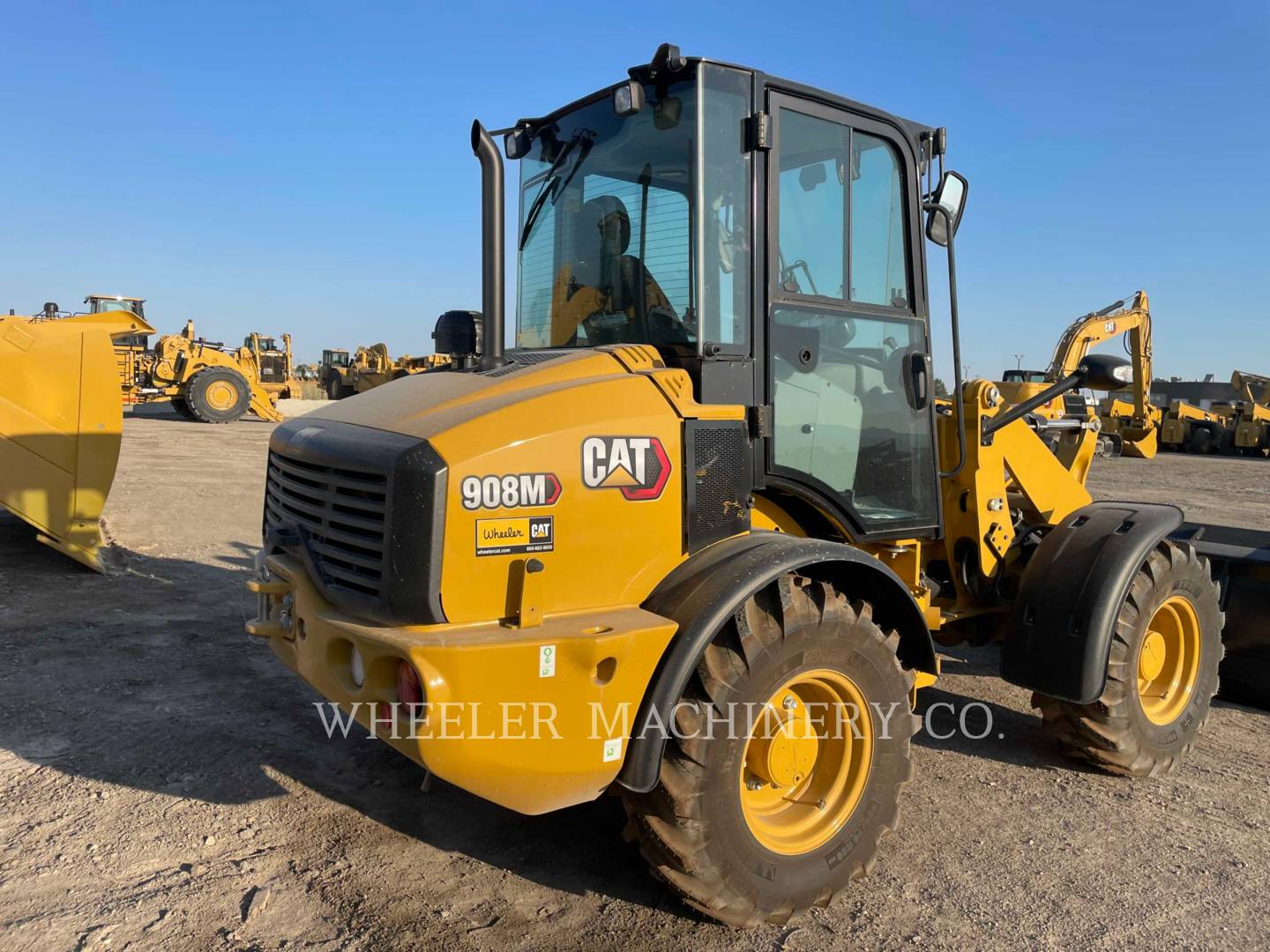 2021 Caterpillar 908M Wheel Loader