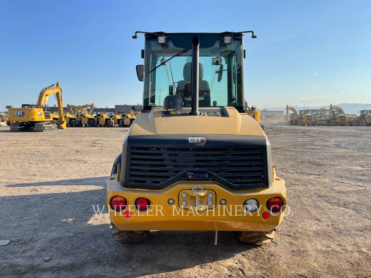 2021 Caterpillar 908M Wheel Loader