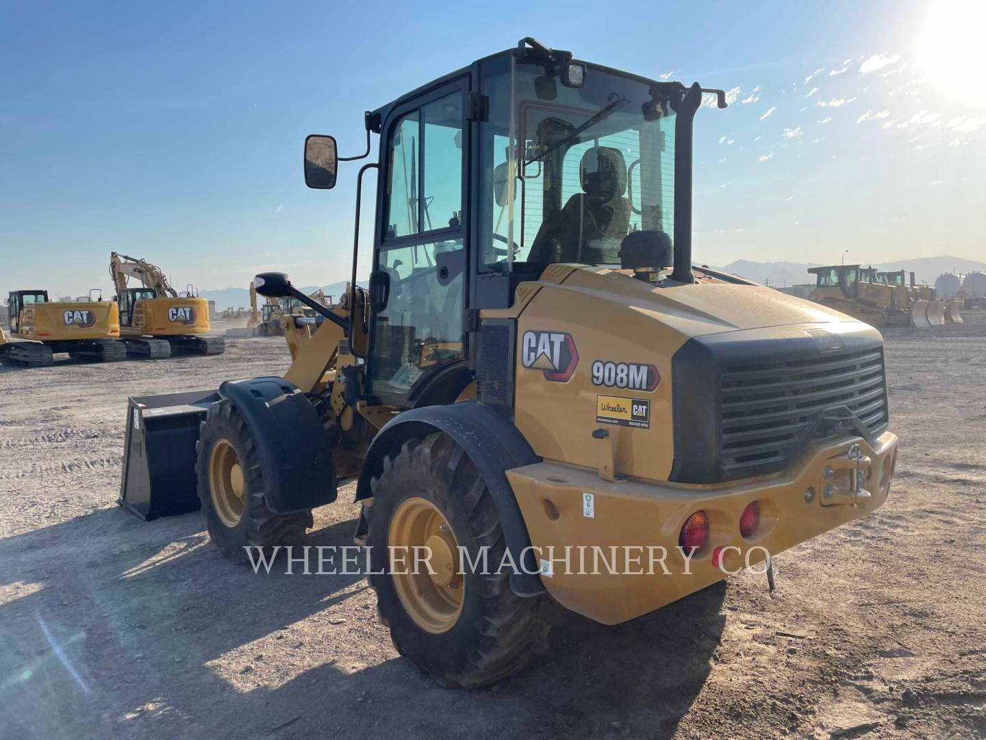 2021 Caterpillar 908M Wheel Loader