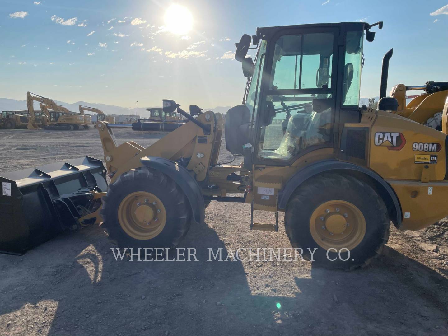 2021 Caterpillar 908M Wheel Loader