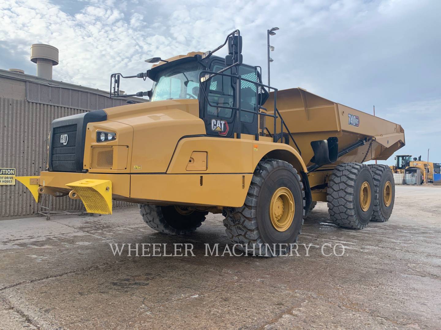 2021 Caterpillar 740 GC TG Articulated Truck