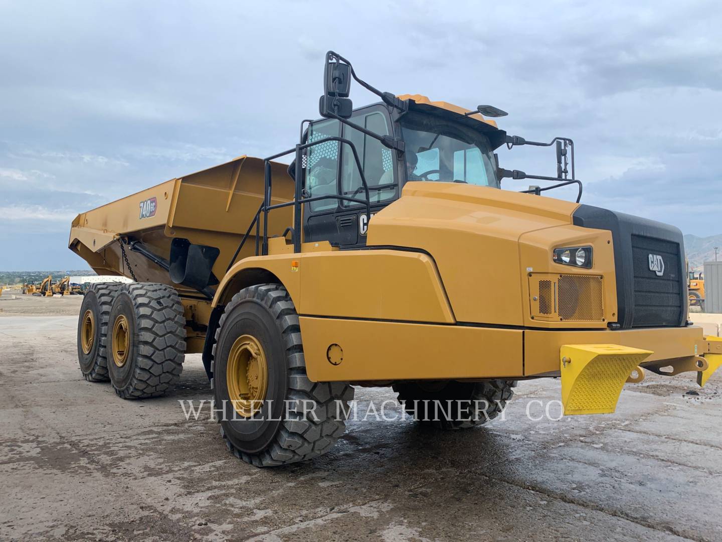 2021 Caterpillar 740 GC TG Articulated Truck