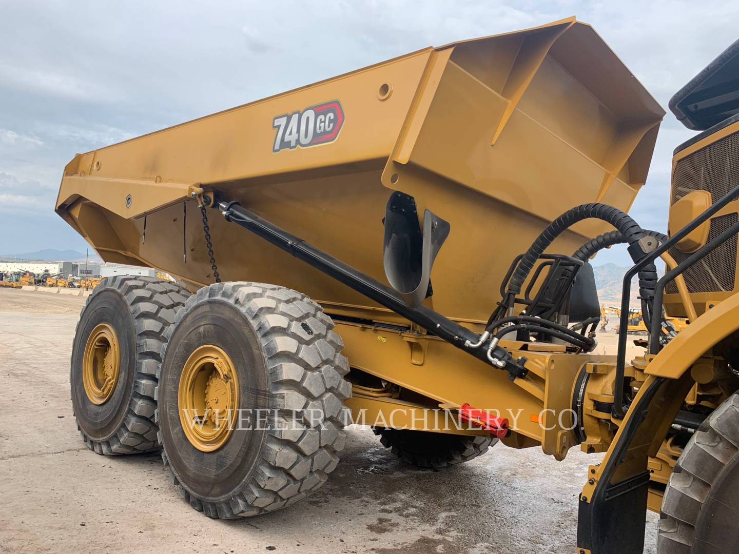 2021 Caterpillar 740 GC TG Articulated Truck