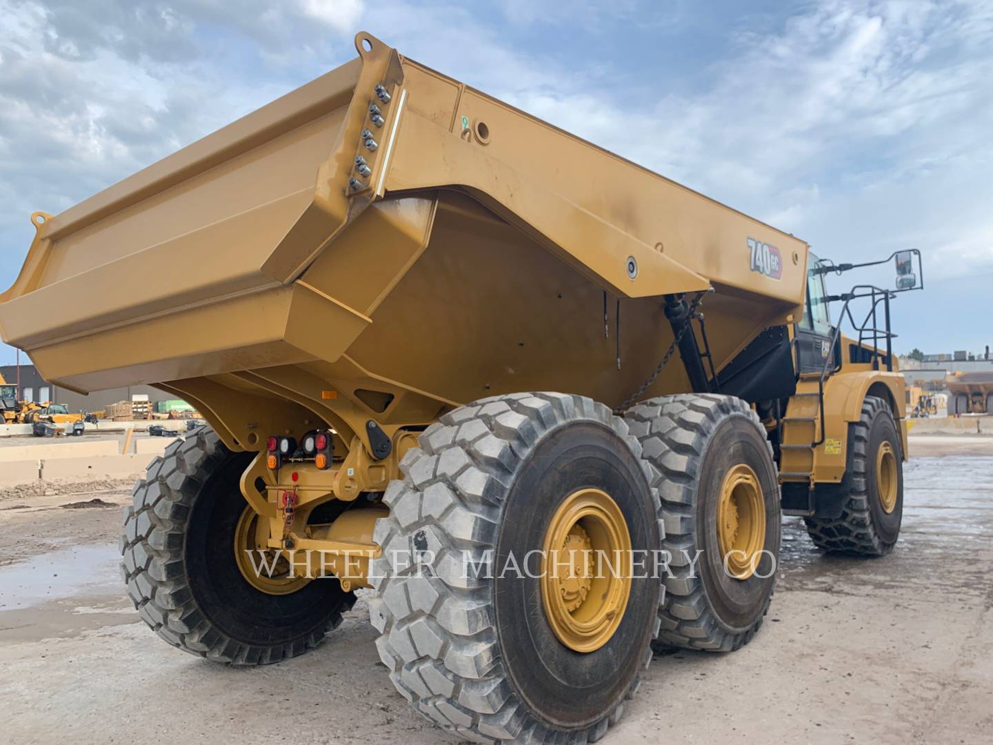 2021 Caterpillar 740 GC TG Articulated Truck