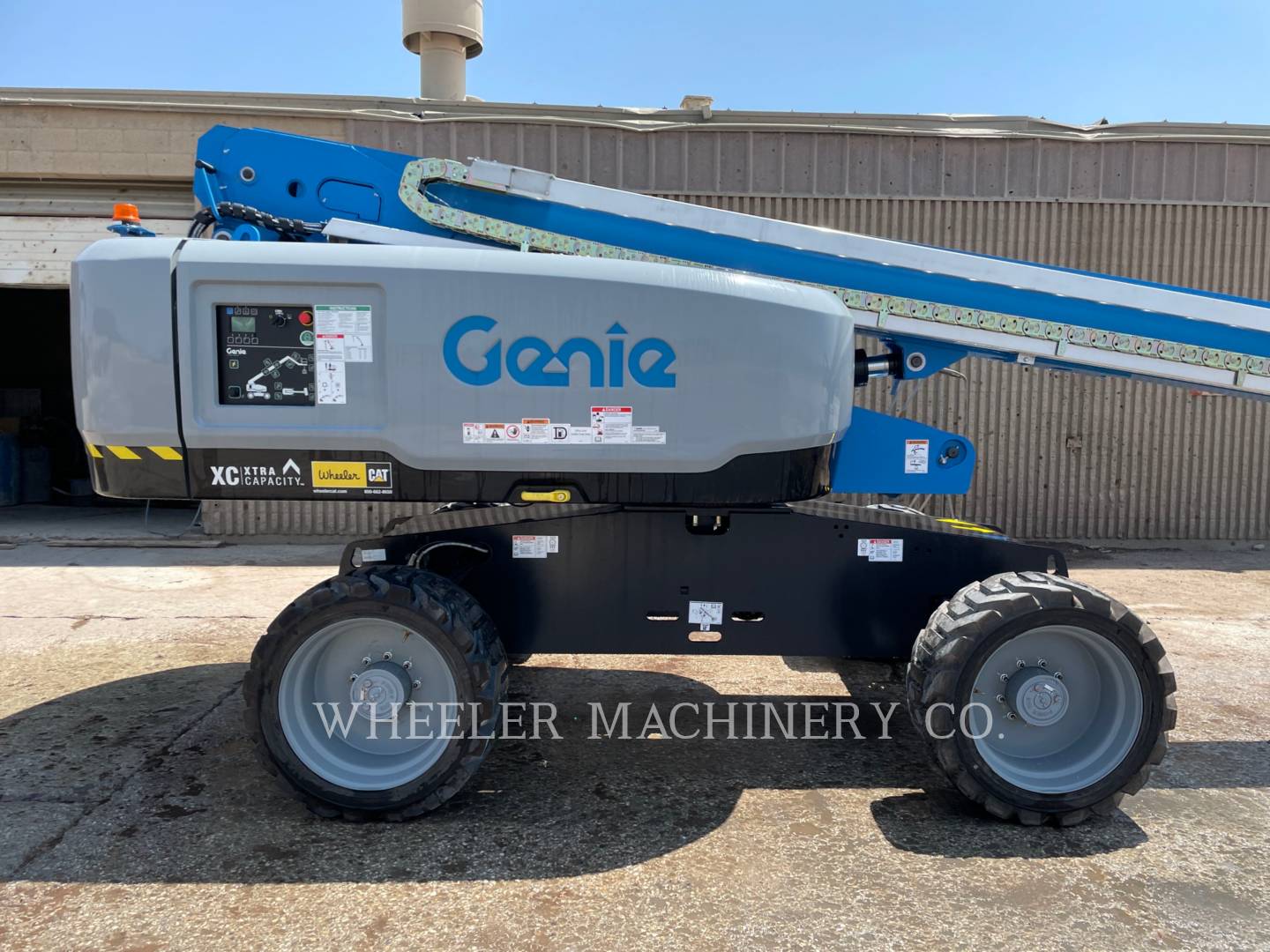 2021 Genie S65XC Lift Truck