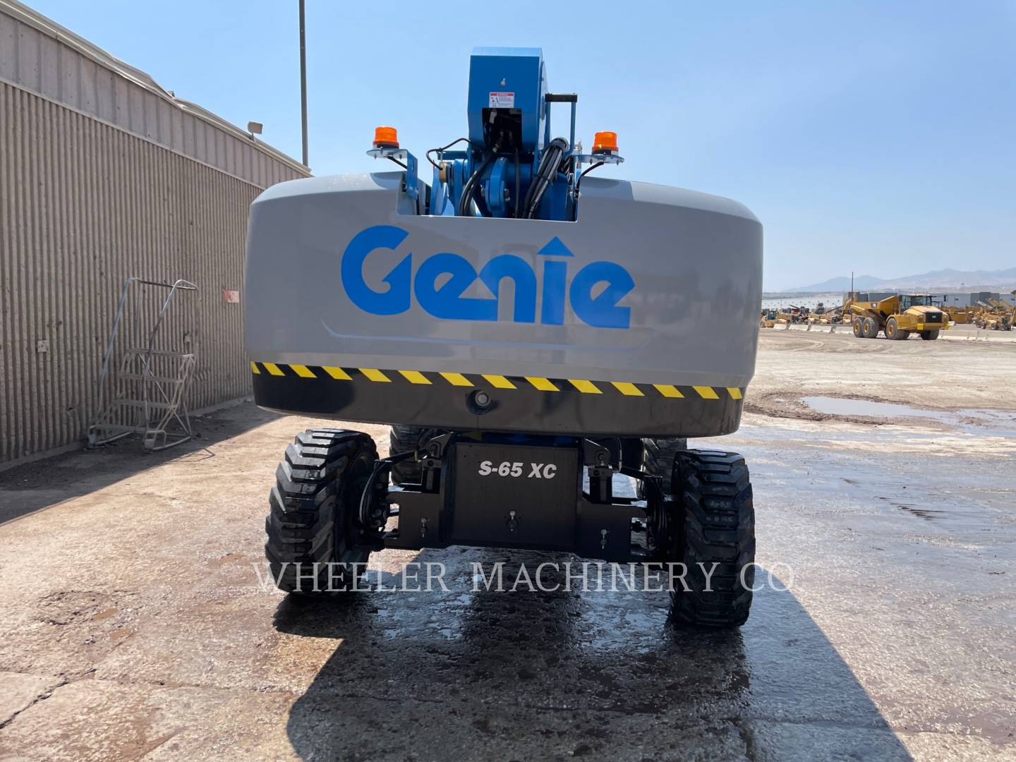 2021 Genie S65XC Lift Truck