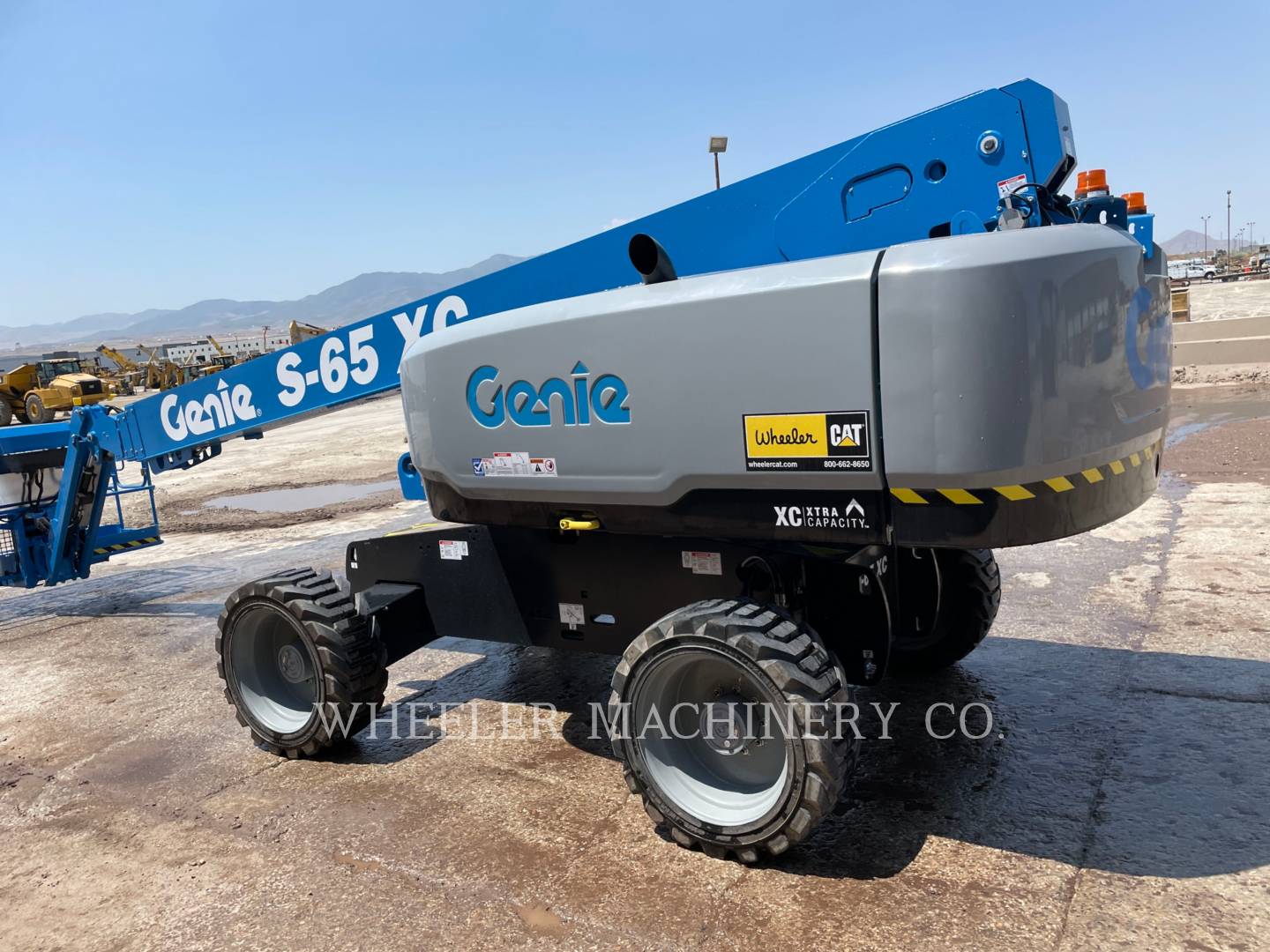 2021 Genie S65XC Lift Truck