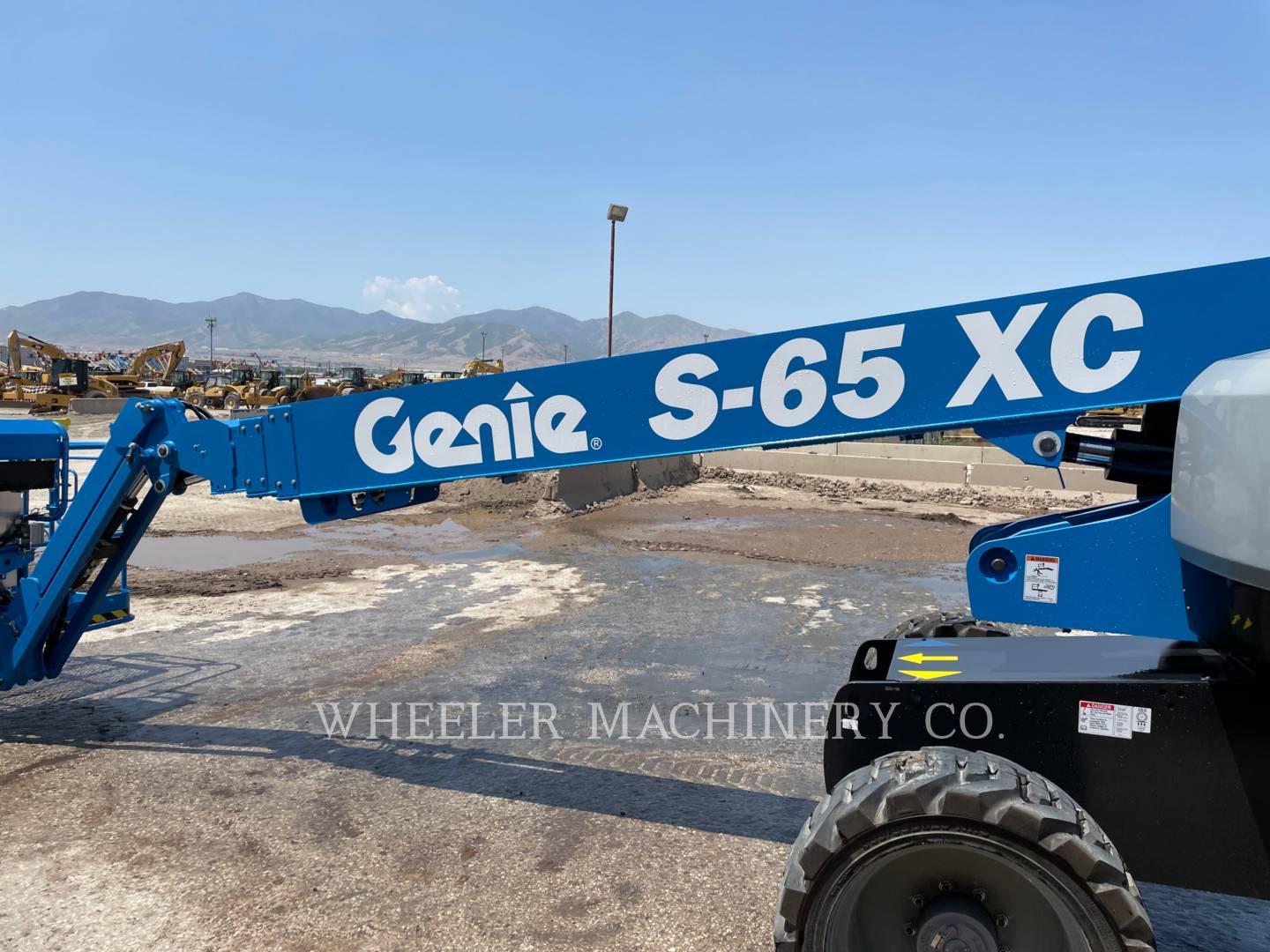 2021 Genie S65XC Lift Truck