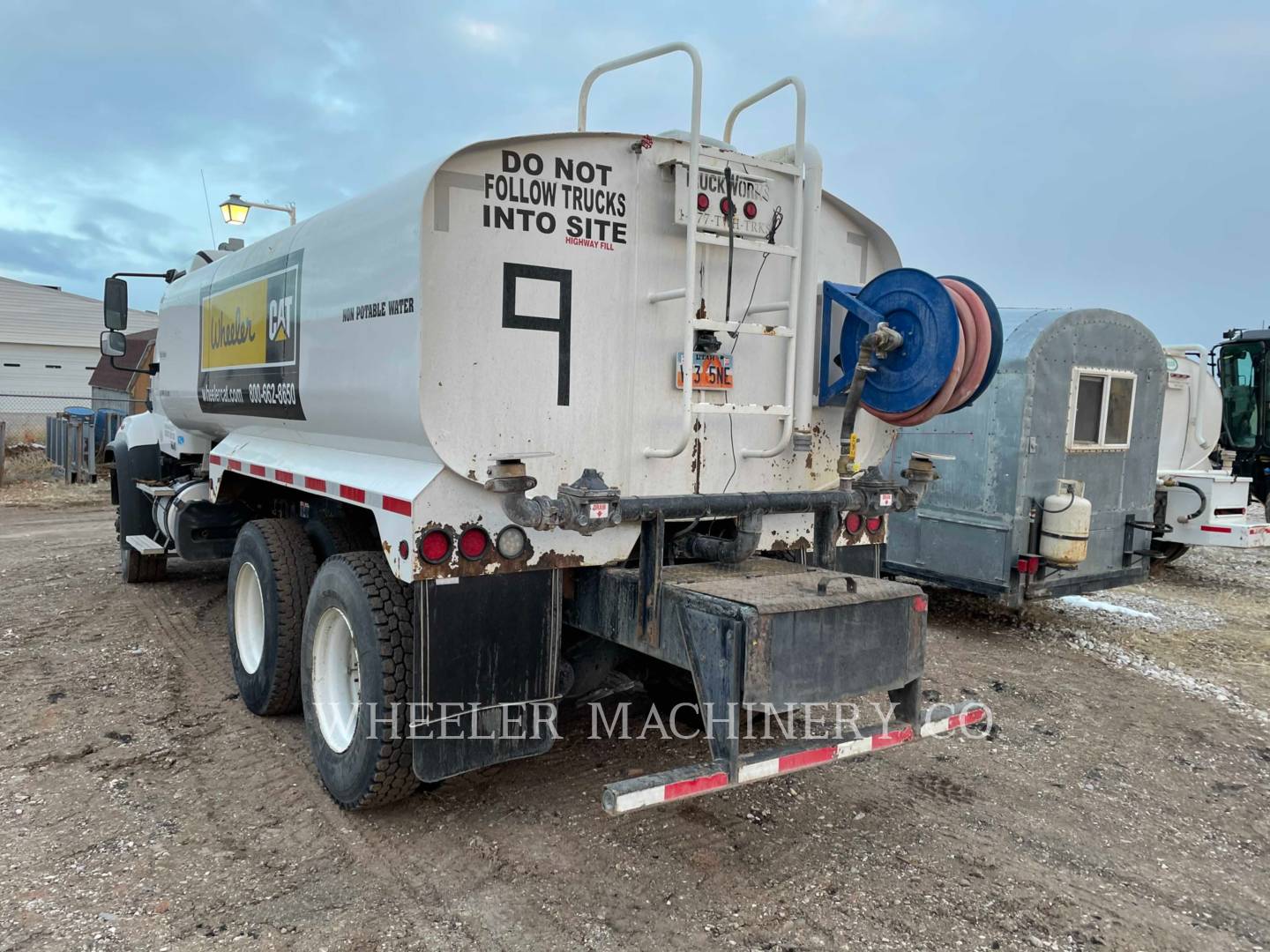 2016 Misc WT4000 Water Truck