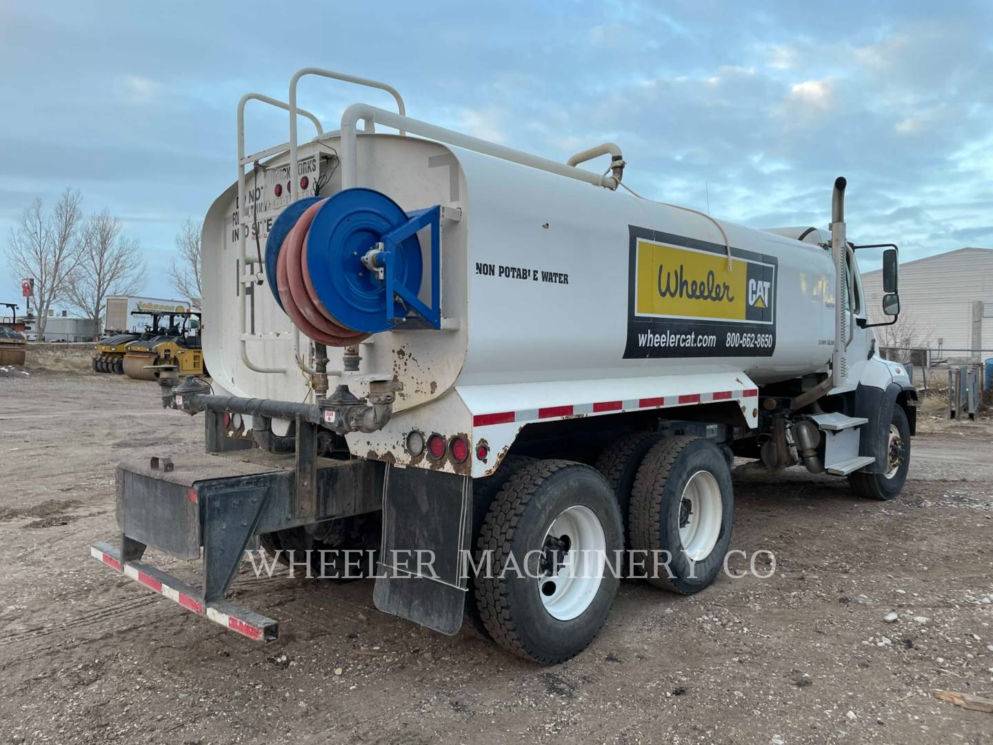 2016 Misc WT4000 Water Truck