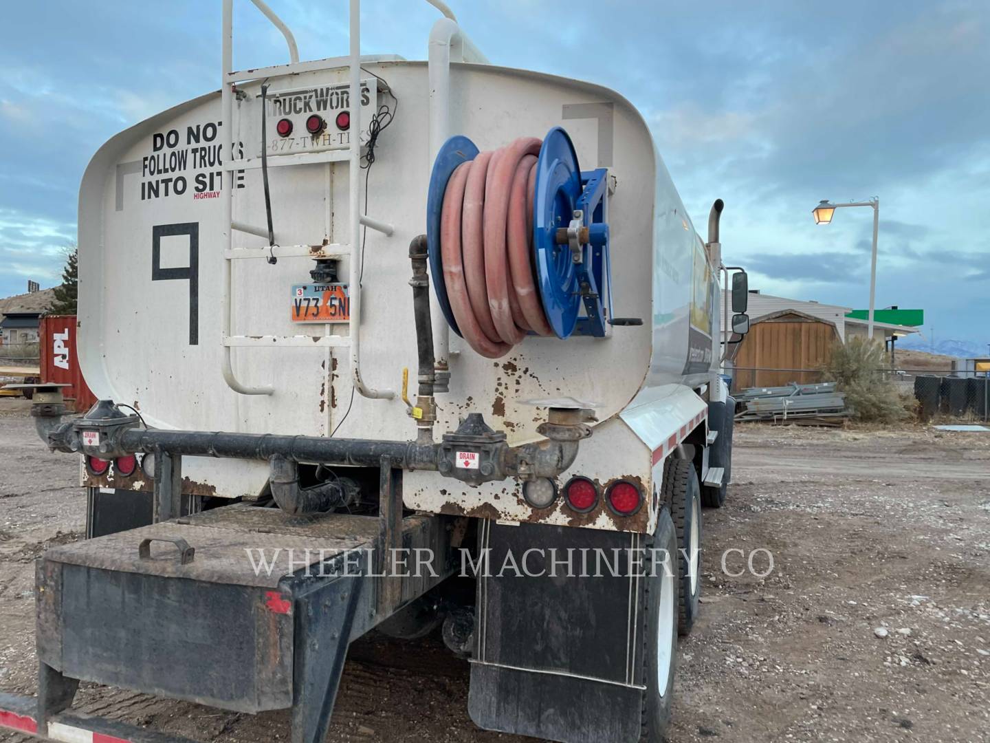 2016 Misc WT4000 Water Truck