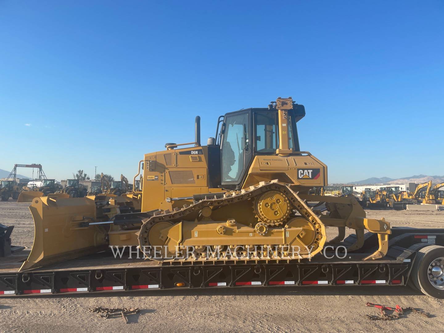 2020 Caterpillar D6N XL ARO Dozer