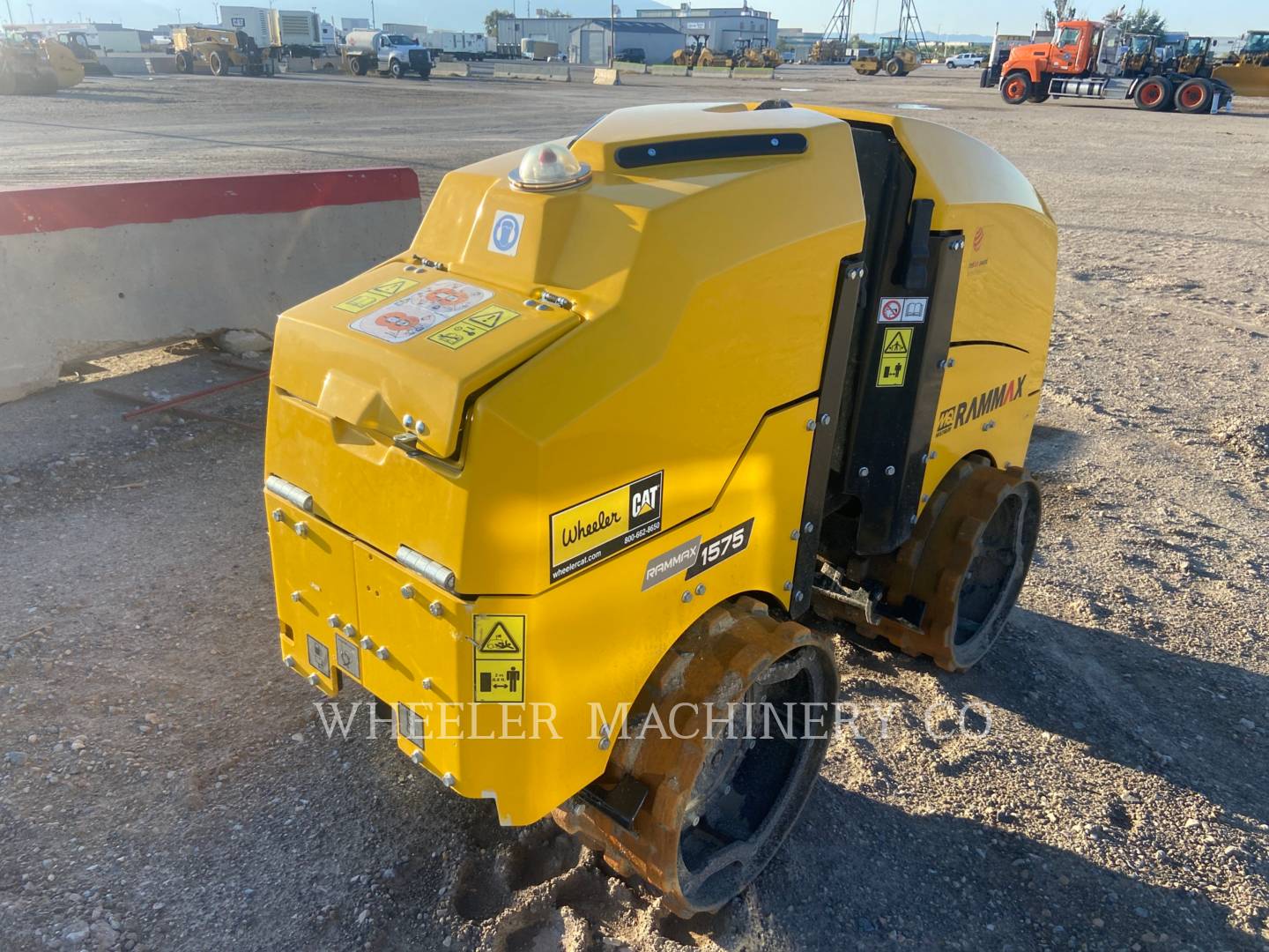 2021 Multiquip RX1575 Roller