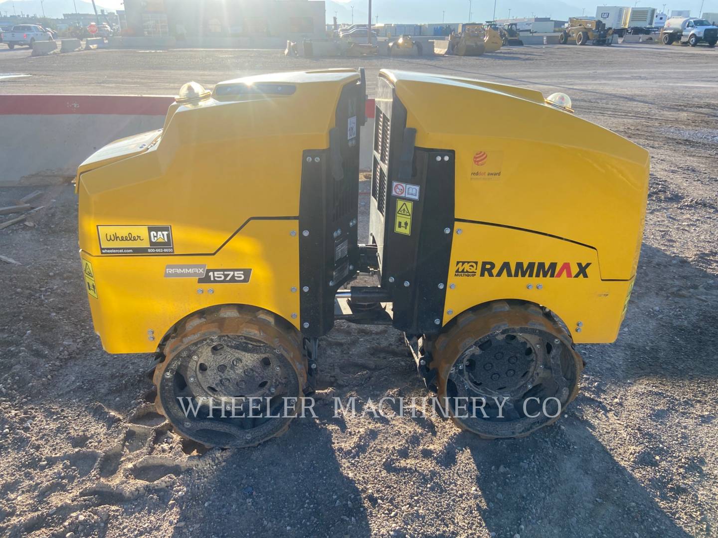 2021 Multiquip RX1575 Roller