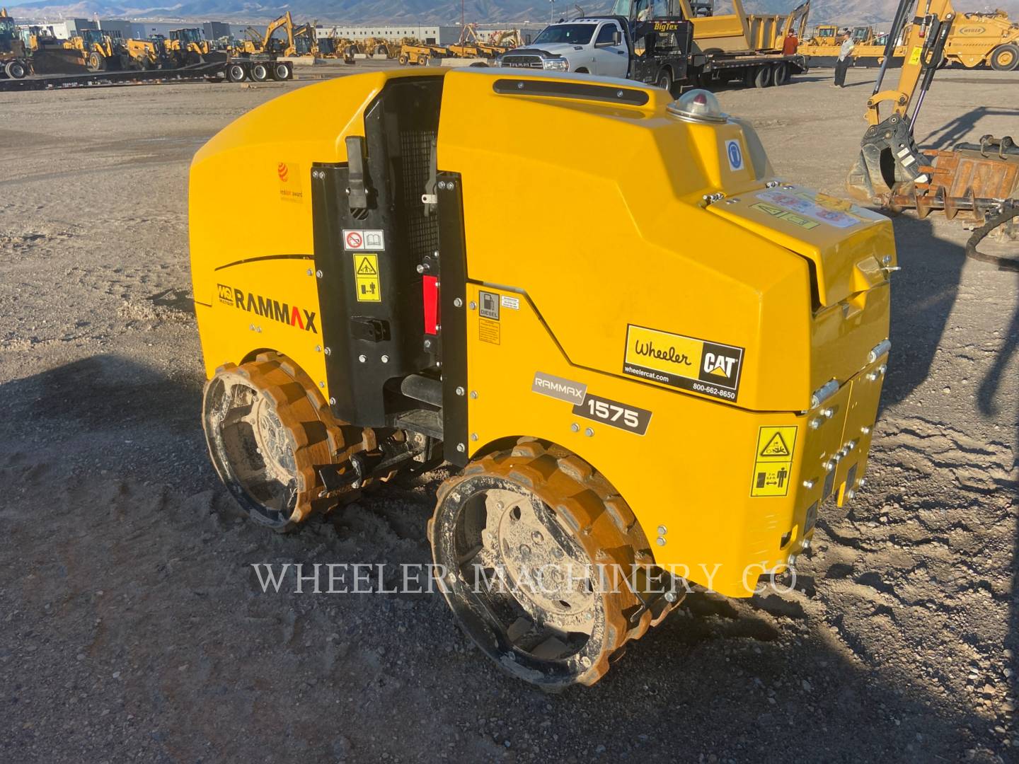 2021 Multiquip RX1575 Roller