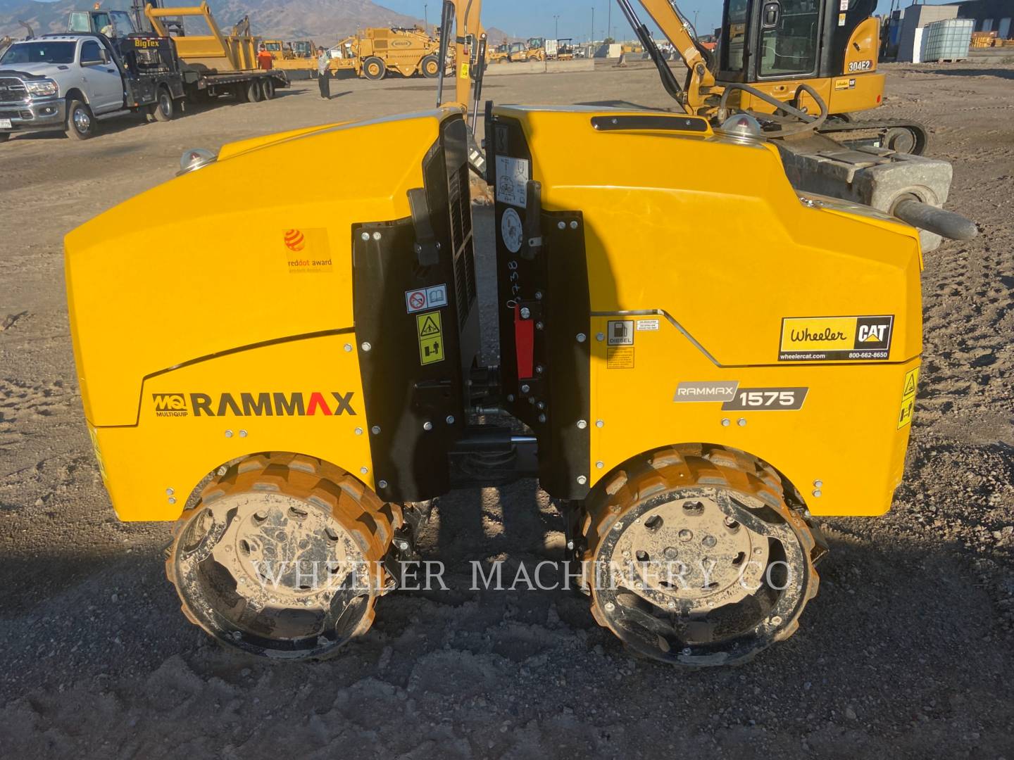 2021 Multiquip RX1575 Roller