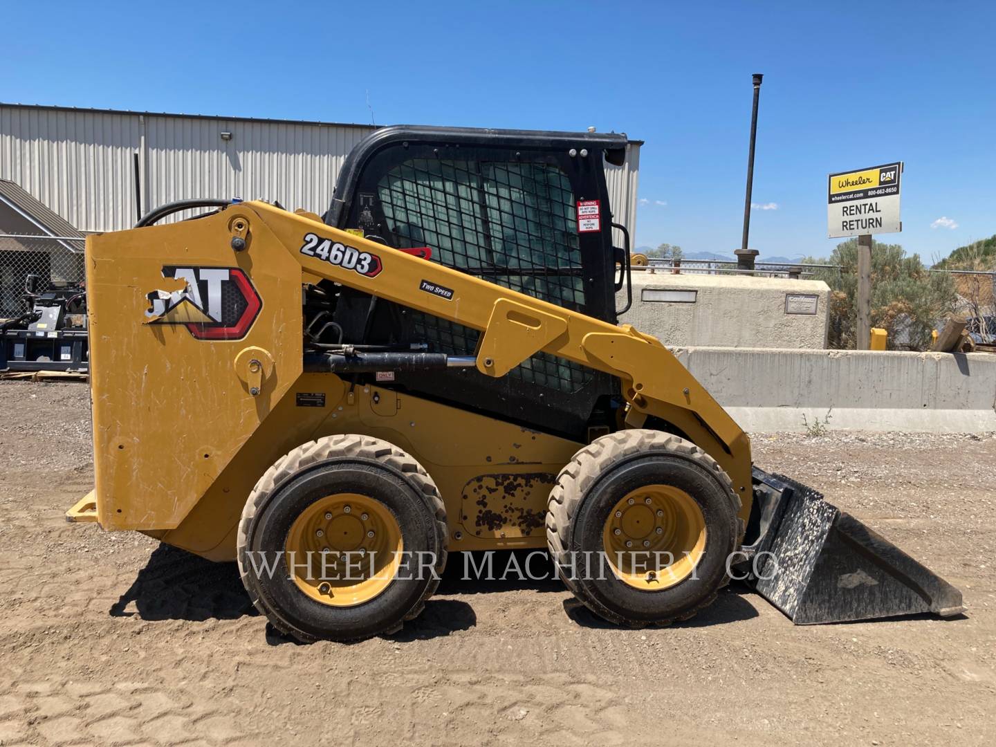 2020 Caterpillar 246D3 C3H2 Skid Steer Loader