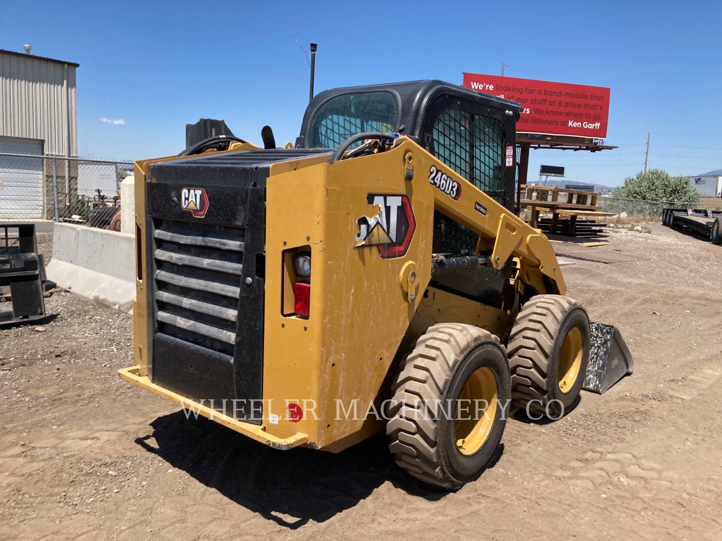 2020 Caterpillar 246D3 C3H2 Skid Steer Loader