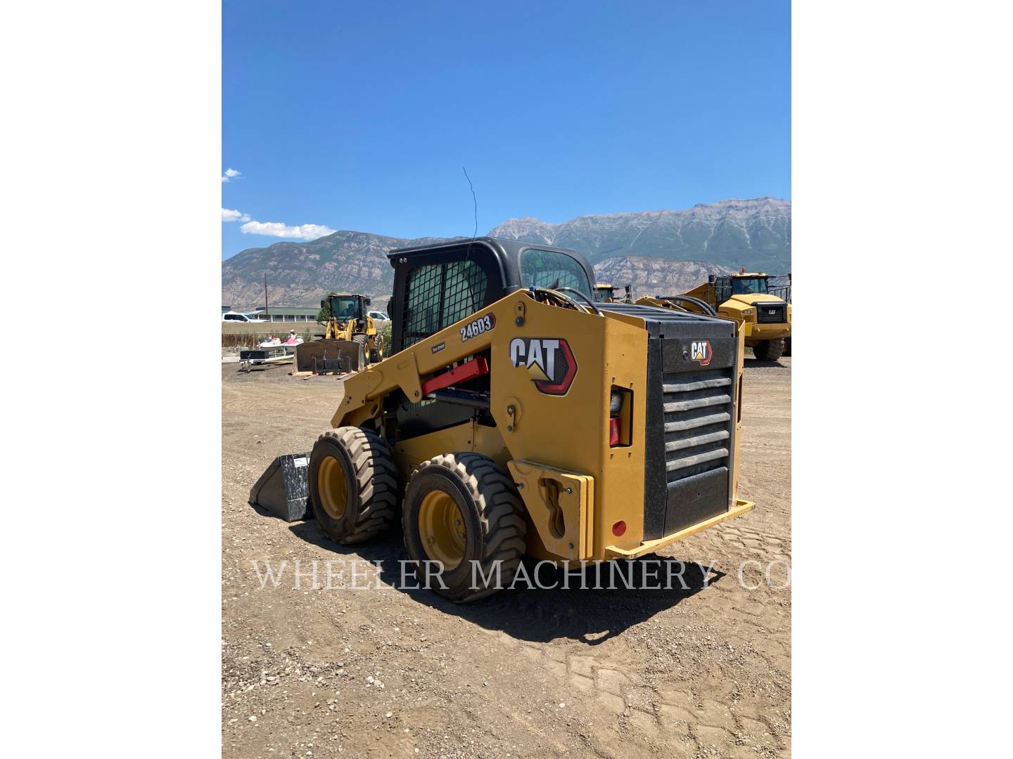 2020 Caterpillar 246D3 C3H2 Skid Steer Loader