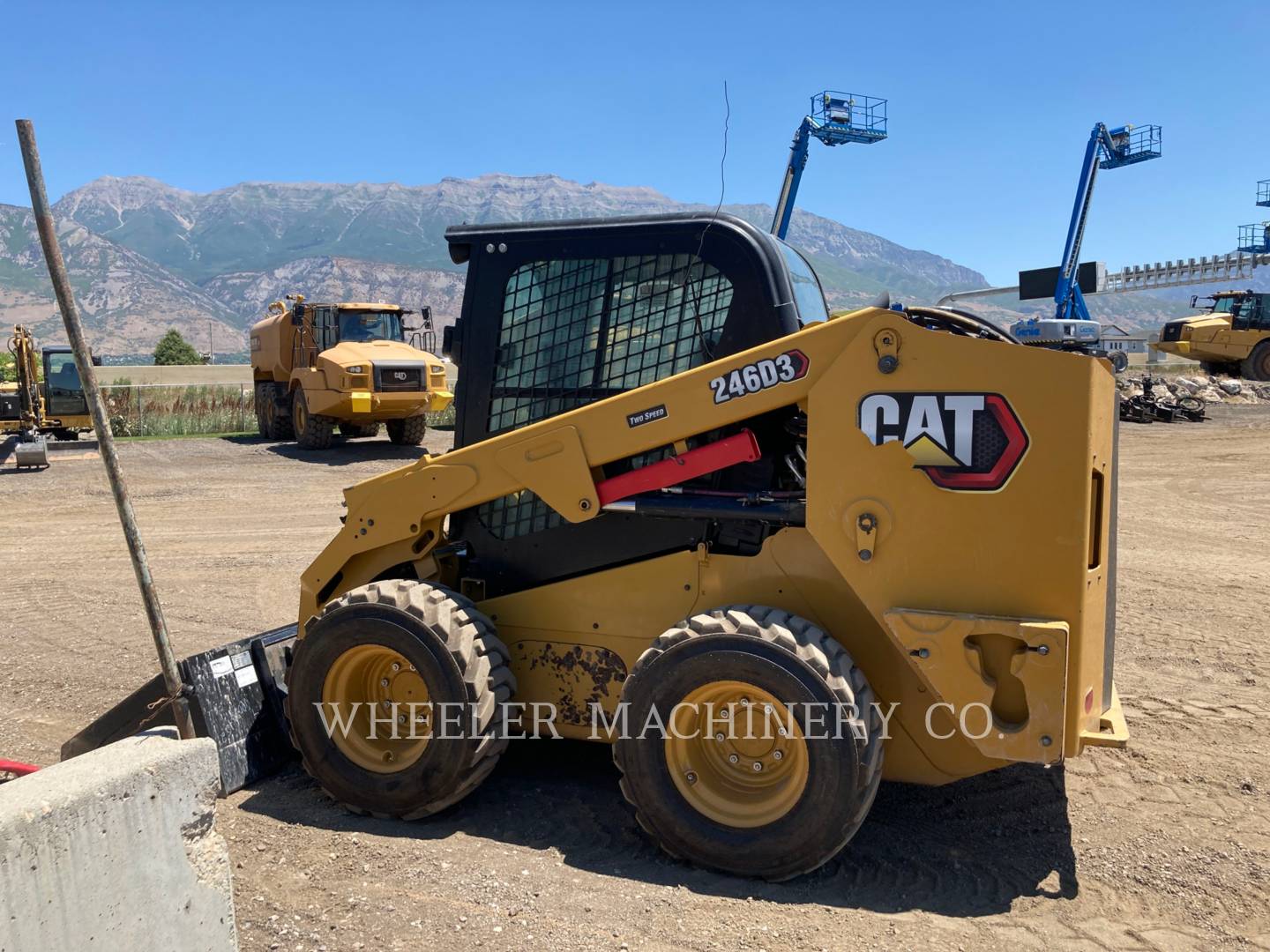 2020 Caterpillar 246D3 C3H2 Skid Steer Loader