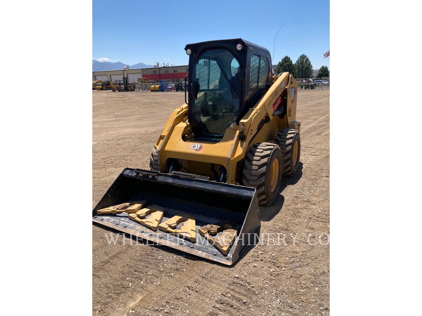 2020 Caterpillar 246D3 C3H2 Skid Steer Loader