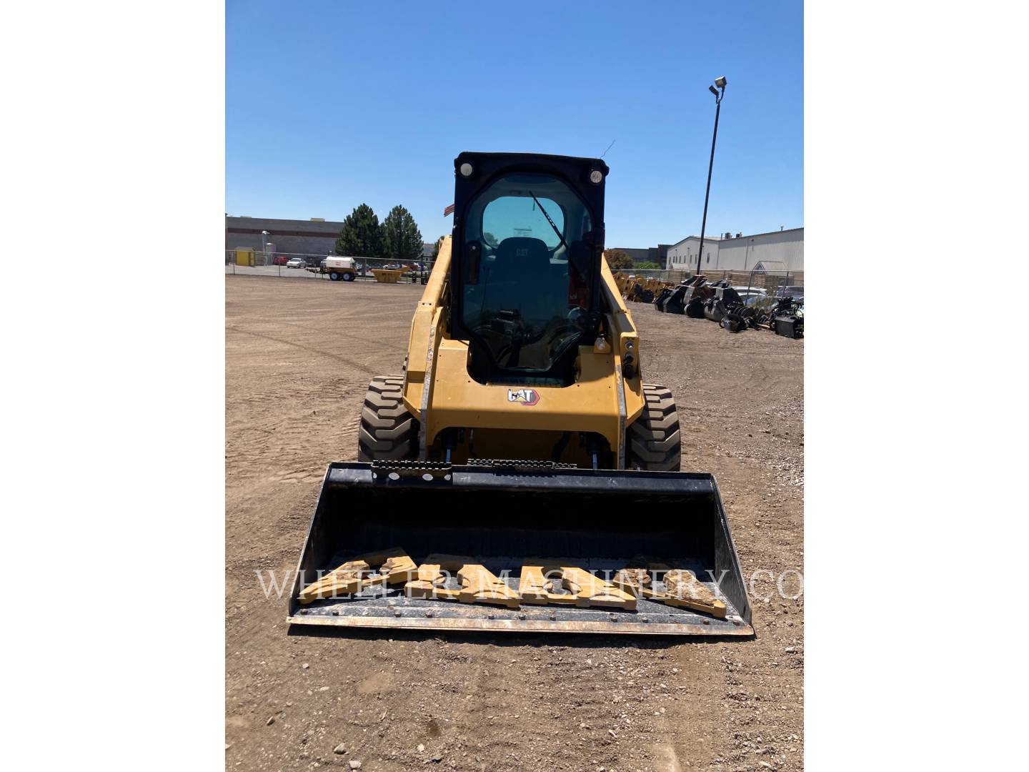 2020 Caterpillar 246D3 C3H2 Skid Steer Loader