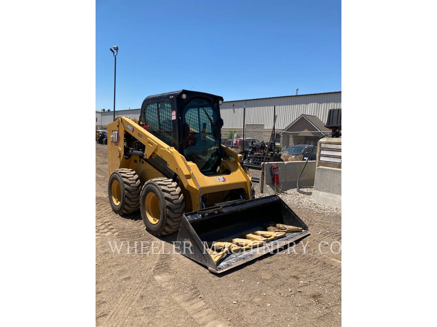 2020 Caterpillar 246D3 C3H2 Skid Steer Loader