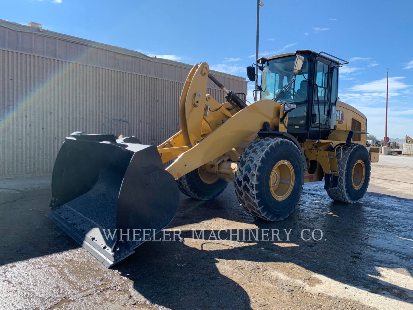 2021 Caterpillar 926M QC Wheel Loader