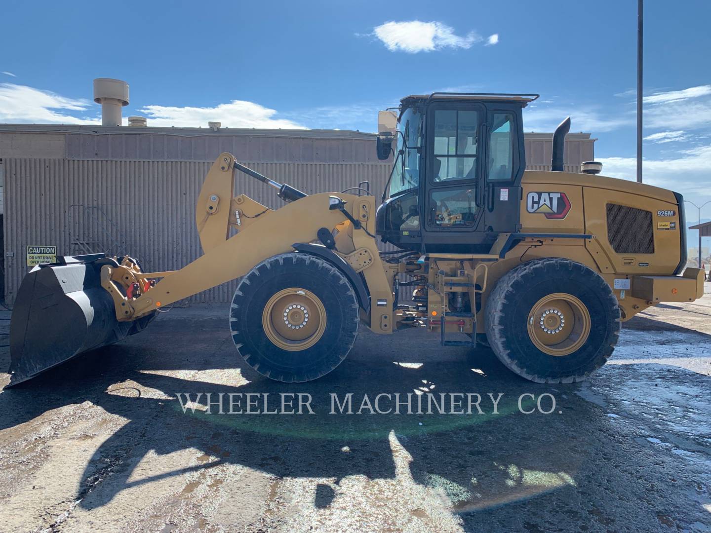 2021 Caterpillar 926M QC Wheel Loader