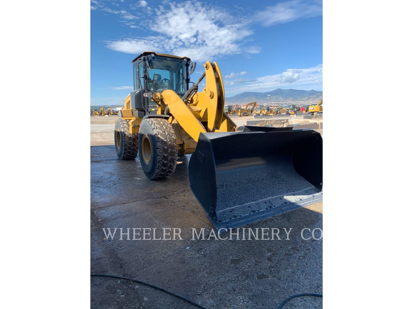 2021 Caterpillar 926M QC Wheel Loader