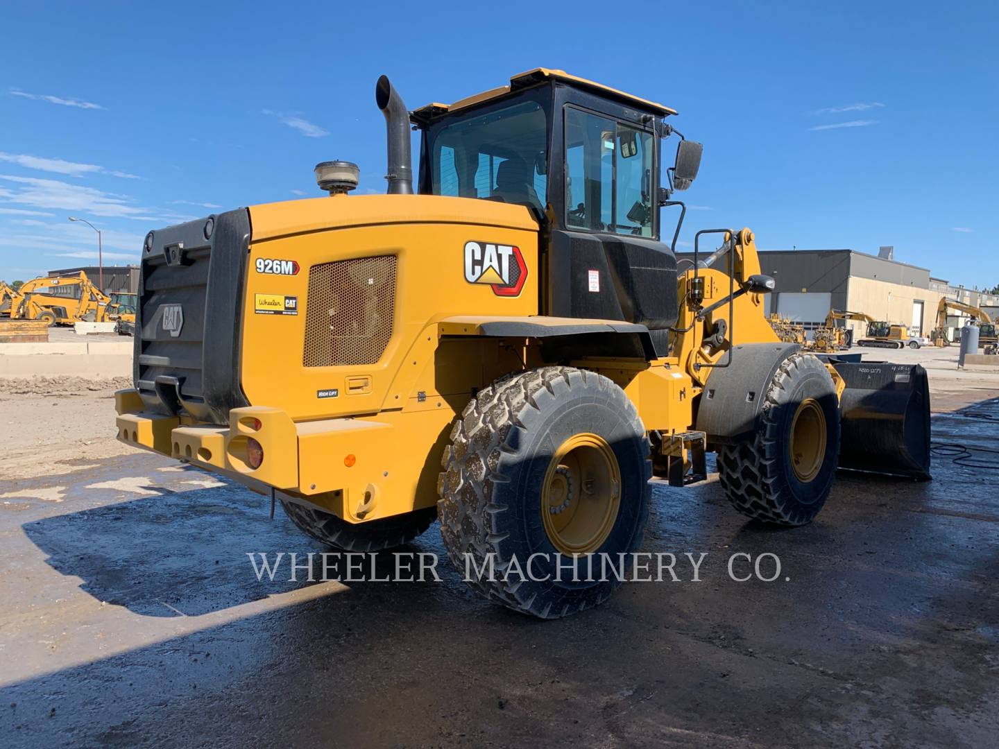 2021 Caterpillar 926M QC Wheel Loader